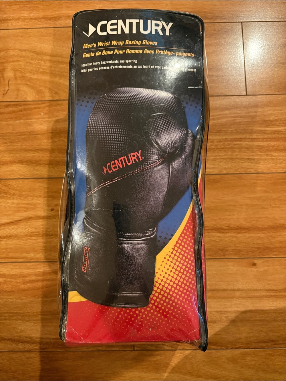 CENTURY Men’s wrist wrap 14oz. boxing gloves